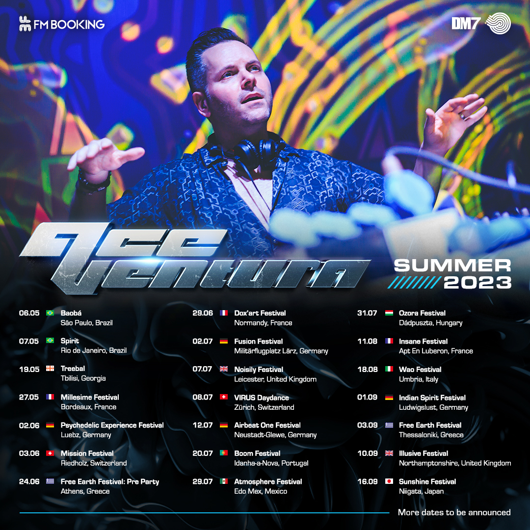 Summer tour dates announced Ace Ventura